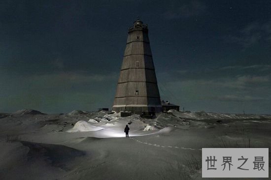 世界上最孤独的人，俄罗斯极地气象员(一人一世界)