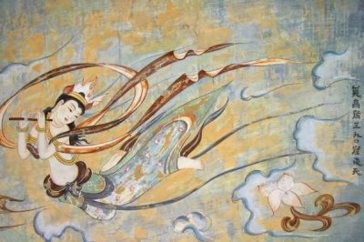 ​莫高窟的来由和履历:始修于十六国时代，隋唐时代振奋