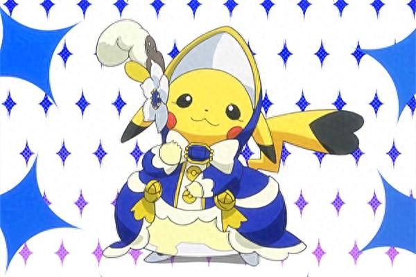 精灵宝可梦：皮卡丘的5种形态，每一种都非常可爱