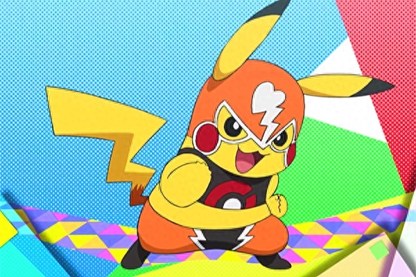 精灵宝可梦：皮卡丘的5种形态，每一种都非常可爱