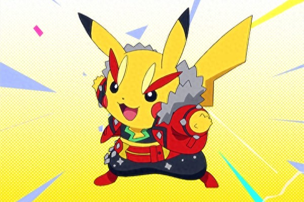 精灵宝可梦：皮卡丘的5种形态，每一种都非常可爱