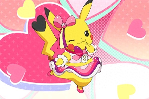 精灵宝可梦：皮卡丘的5种形态，每一种都非常可爱