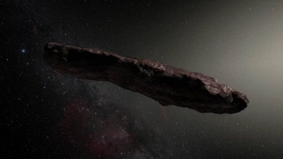 ​哈佛大学科学家认为星际天体奥陌陌（Oumuamua）可能并非彗星 可能是外星宇