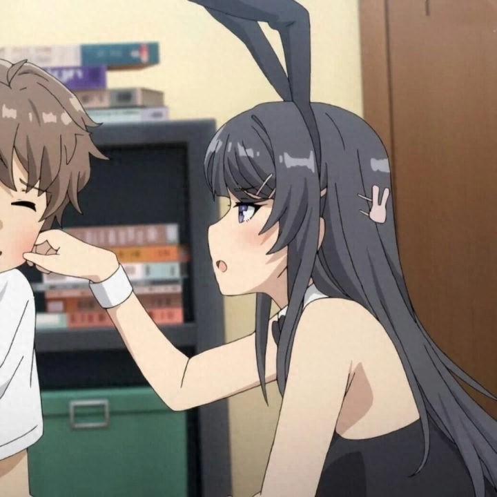 动漫情侣头像｜你这么可爱，一定偷走了许多人的春天