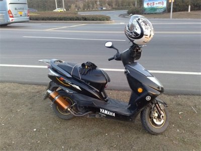 ​前天说了我买的铃木UY125今天说别样乐趣：雅马哈迅鹰125