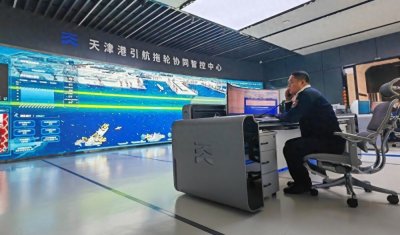 ​引航员：值守“水上国门”